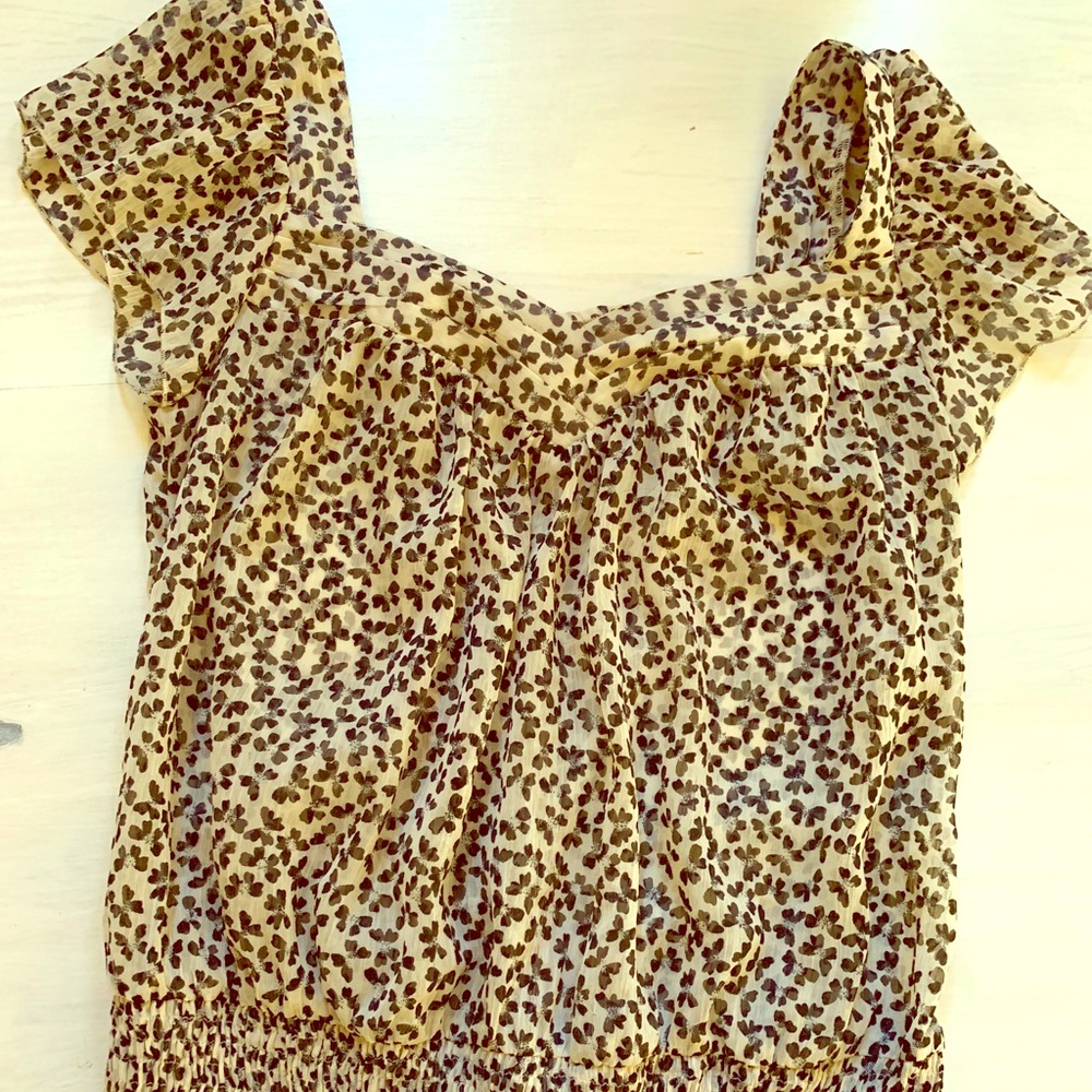 Scoop blouse